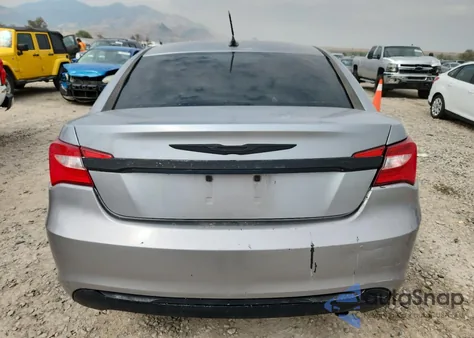 2014 Chrysler 200 Lx from USA, damaged, VIN 1C3CCBAB9EN124749